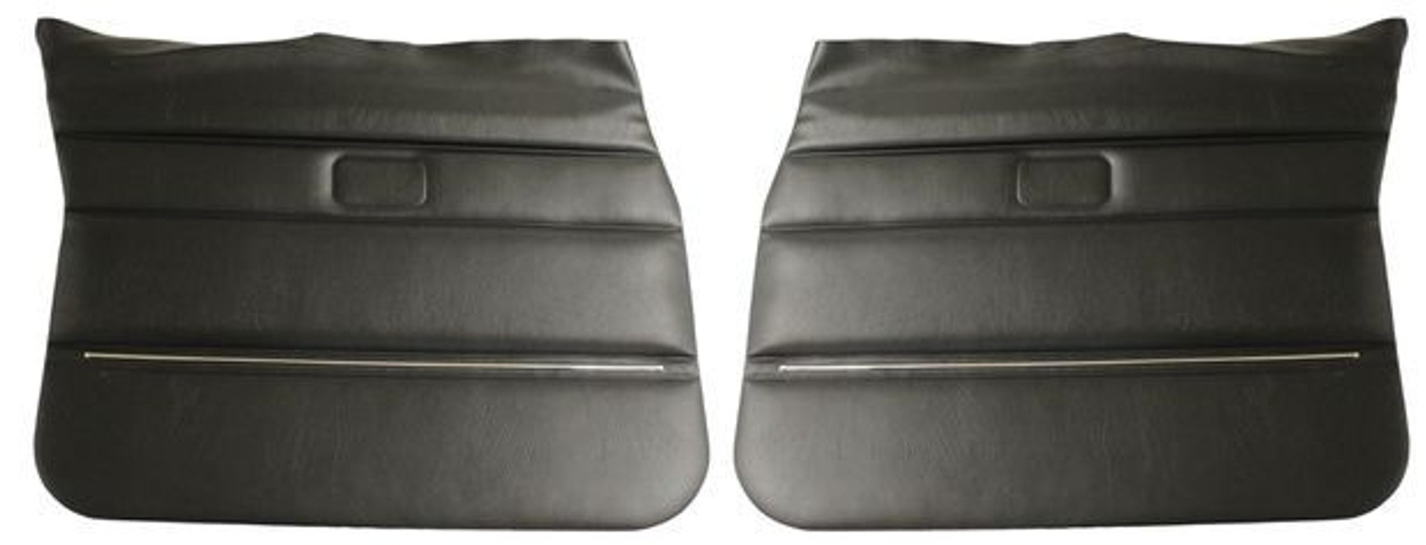 Panneau de porte univ. av. noir