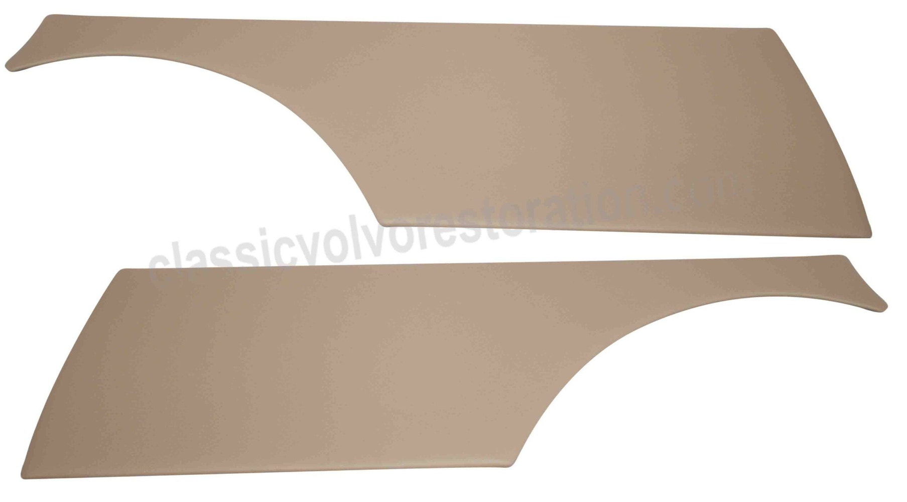 Panneau coffre nougat