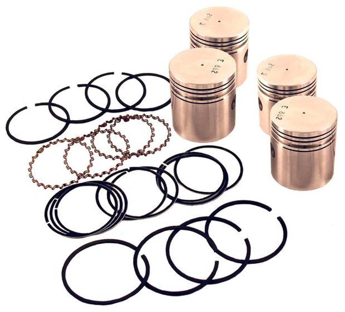 Kit piston avec segments B16 0,020" pour Volvo PV544, Duett, Amazon, Amazon Kombi