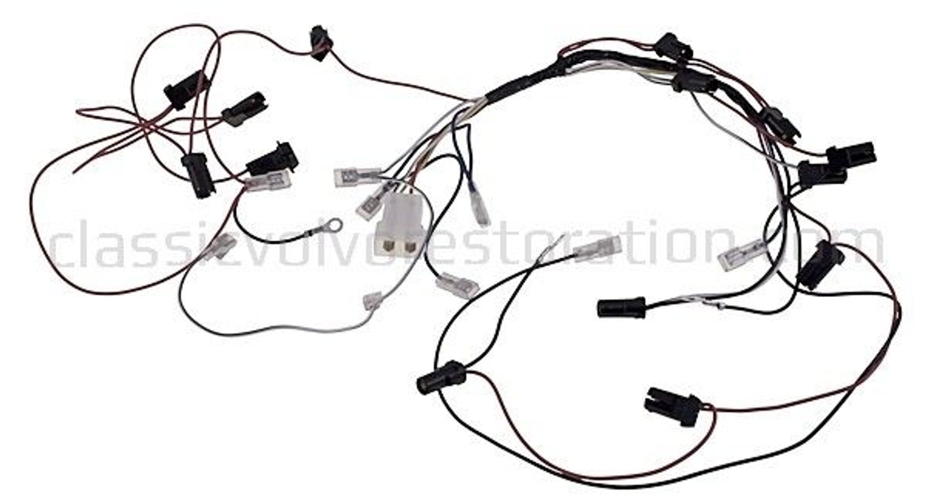 Faisceau électrique panneau