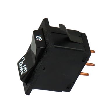 Antenne électrique commutable pour Volvo 240, 260, 262, 1981-93