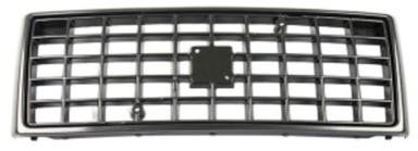 Calandre noire pour Volvo 740 (1990), 760 (1988-1990), 940 (1991-1997) et 960 (1991-1994).