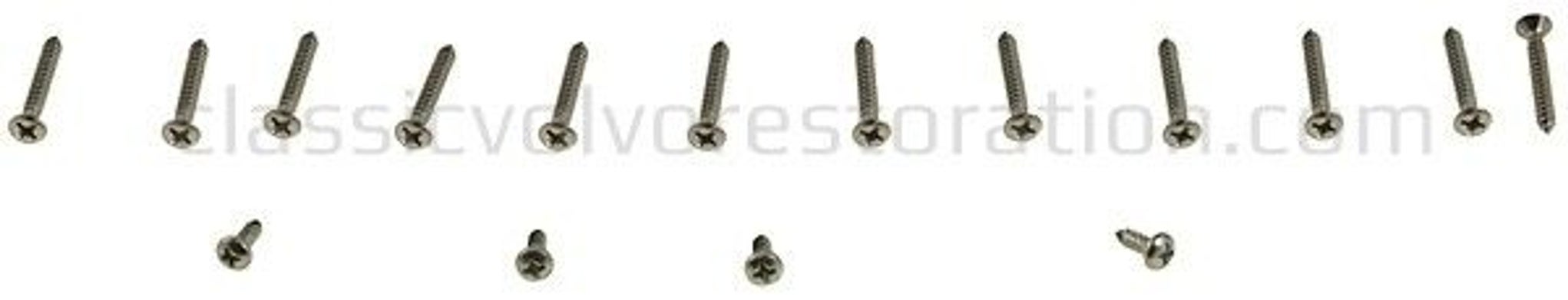 Kit de montage Arceau vitre