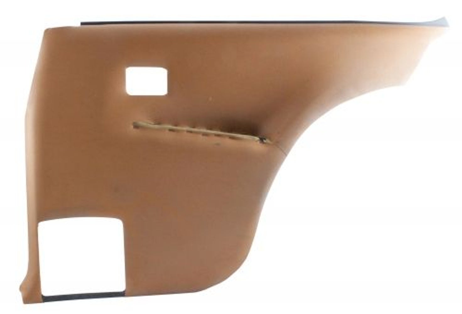 Panneau latéral arrière droit pour Volvo 142, 1971, jaune-brun