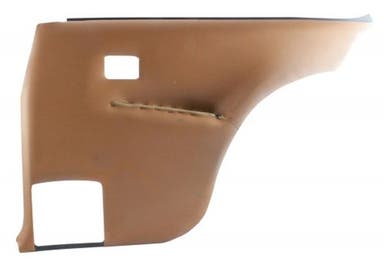 Panneau latéral arrière droit pour Volvo 142, 1971, jaune-brun