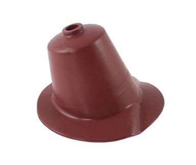 Soufflet de levier de vitesses pour Volvo PV444, Duett, 1951-53, rouge