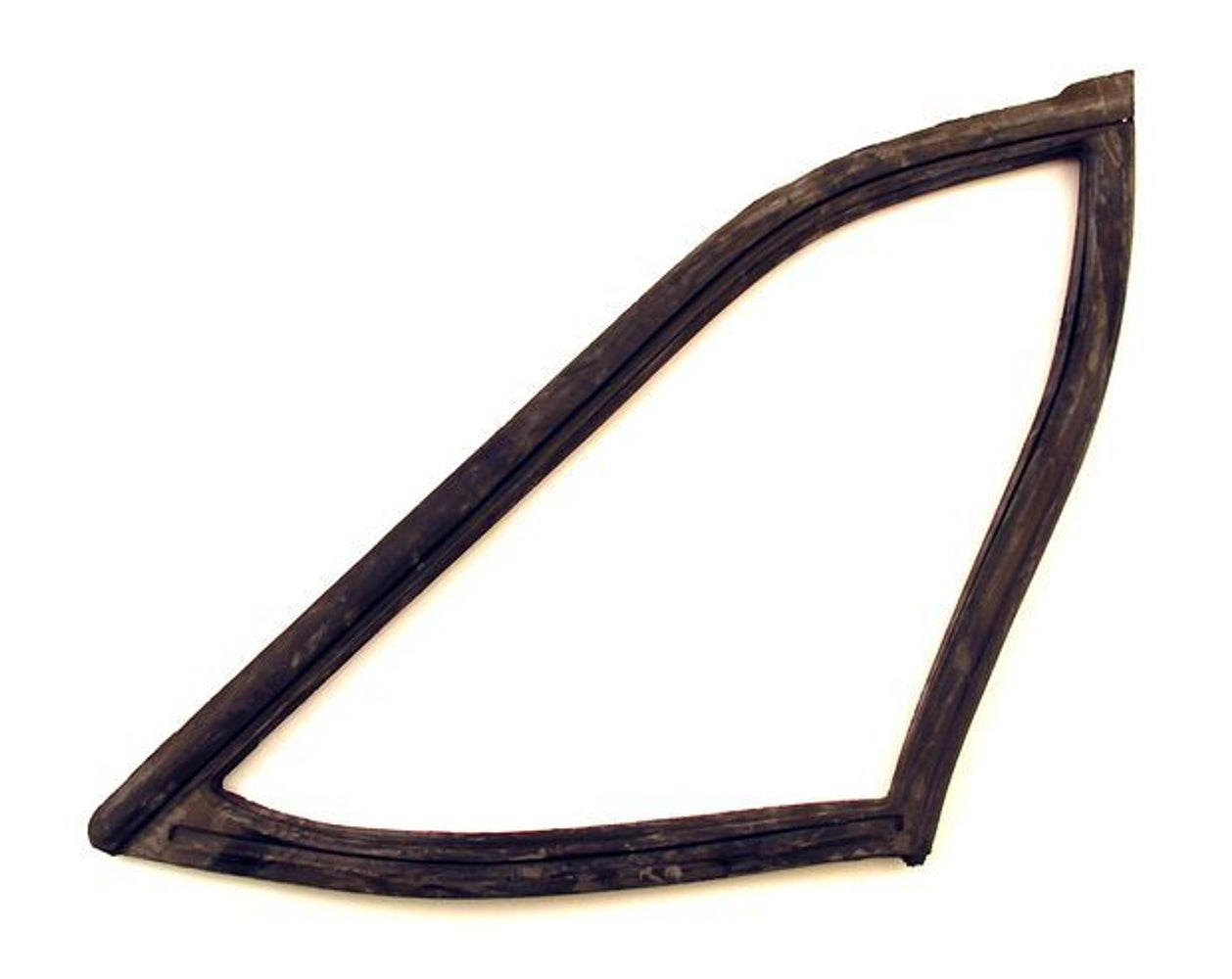 Joint en caoutchouc fixant la vitre latérale arrière droite pour Volvo 144, 164, 240-80