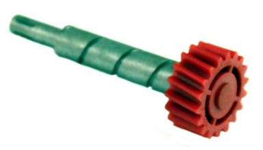 Pignon de compteur de vitesse pour Volvo 240, 260, 262, 240 (1975-1987), 18 dents