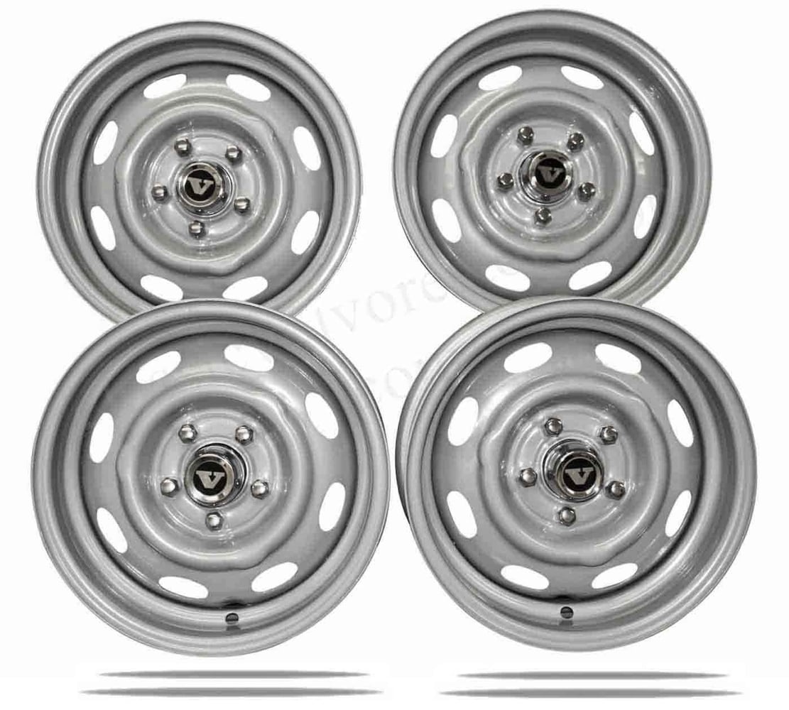 Volvo PV/Amazon/1800 Kit de roues 5,5" avec accessoires