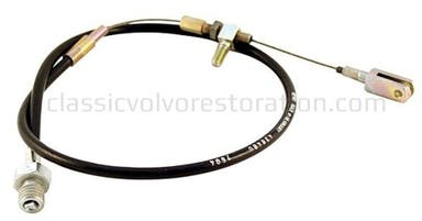 Câble de kickdown BW35 pour Volvo Amazon, 1800, 140