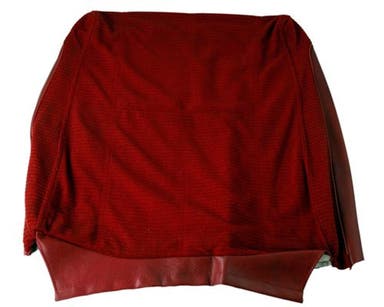 Garniture de dossier avant pour Volvo 240, 245, 260, 265 -78 rouge