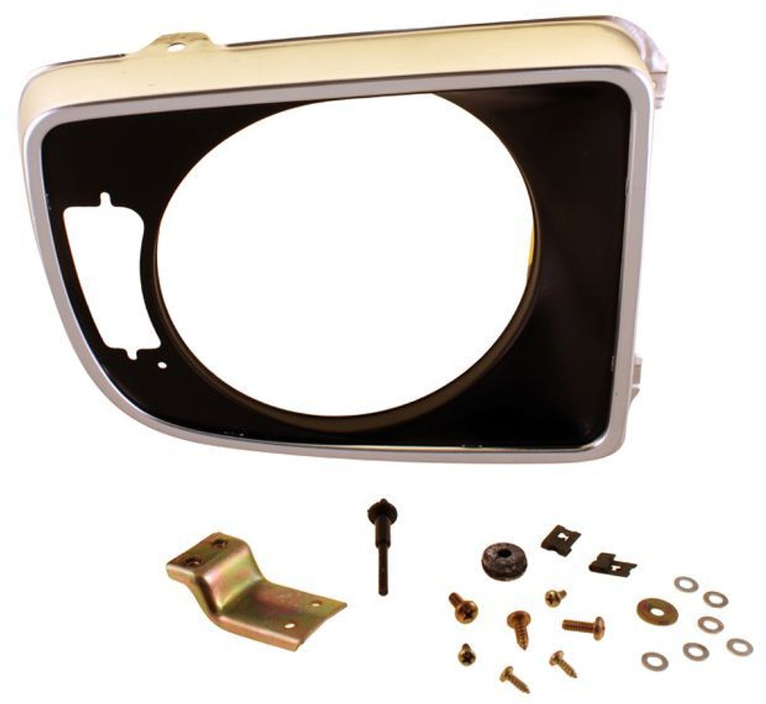 Cadre avec pièces de montage pour Volvo 140, droite
