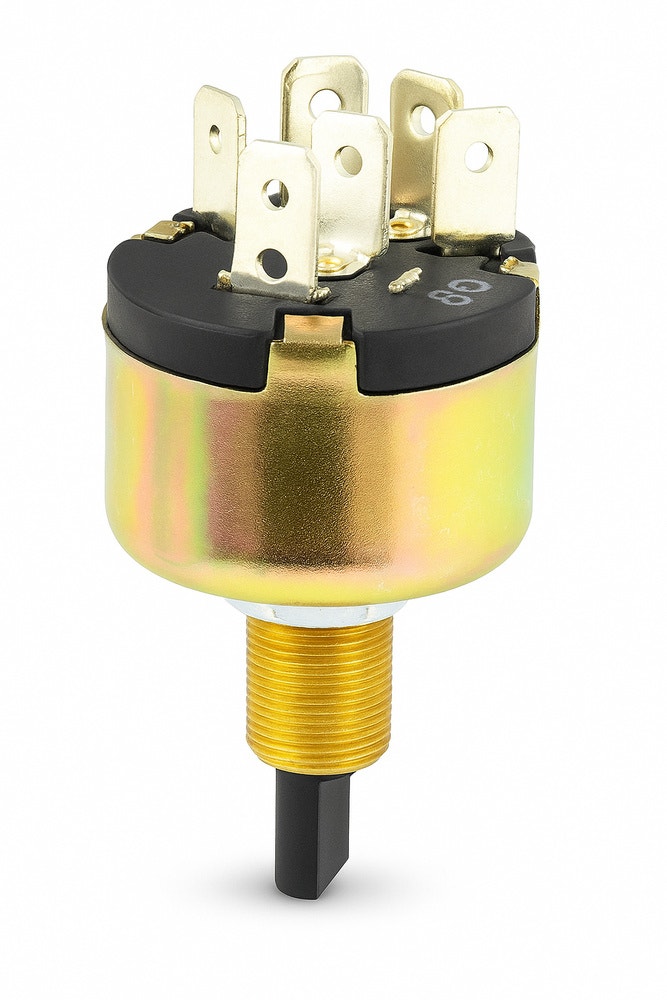 Interrupteur ventilateur 4 vit.