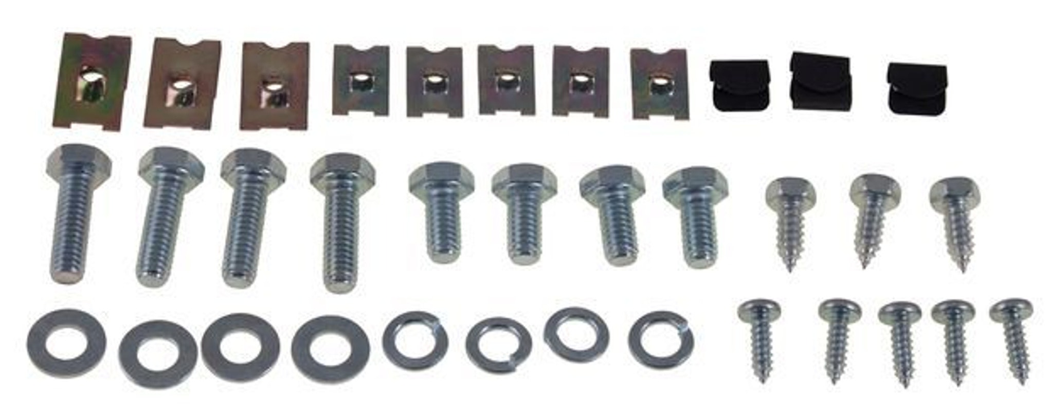 Kit montage Tableau de bord bas