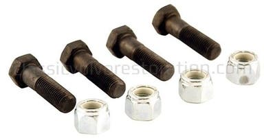 Kit de boulons pour joint universel 231311, cardan 50,8 mm pour Volvo 240, 260, 262