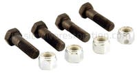 Kit de boulons pour joint universel 231311, cardan 50,8 mm pour Volvo 240, 260, 262 — bild 1 av 2