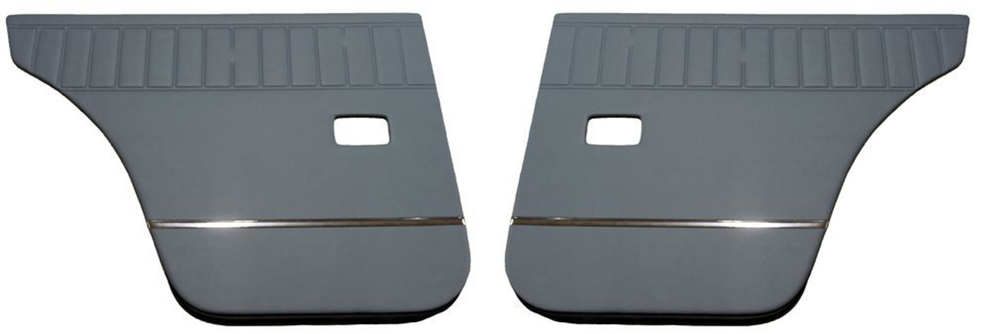 Panneau de porte arrière