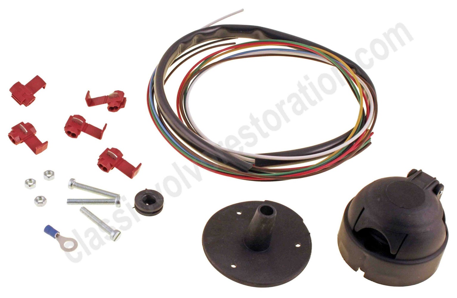 Kit électrique universel pour attelage