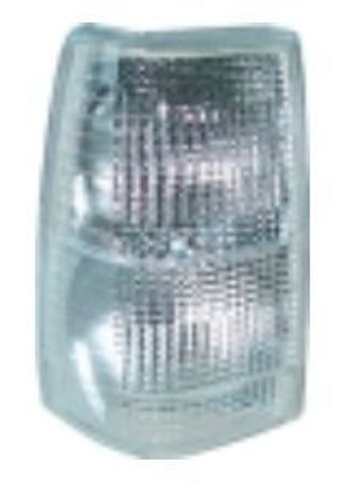 Voyant clignotant pour Volvo 740 et 760 (1984-1992), entièrement blanc, côté droit.