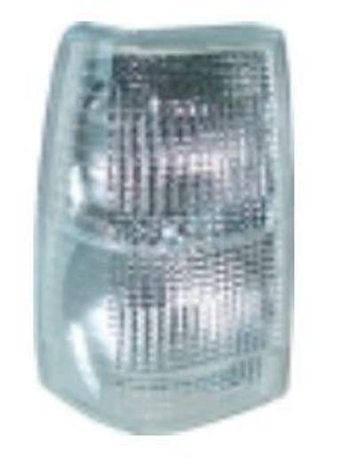 Voyant clignotant pour Volvo 740 et 760 (1984-1992), entièrement blanc, côté droit.