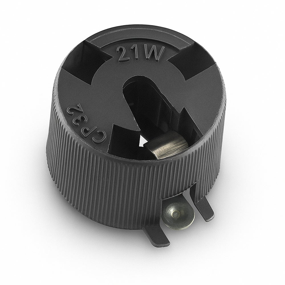 Douille de lampe 21W pour Volvo 240, 260, 262, 740, 760, 940, 960, V90 — bild 2 av 2