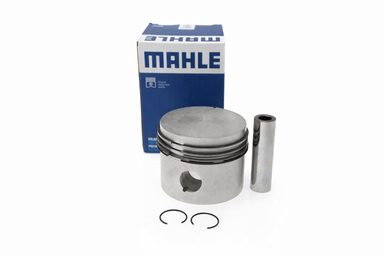 Jeu de pistons (4 pièces) avec segments pour Volvo B20, B30 - 1973 Standard