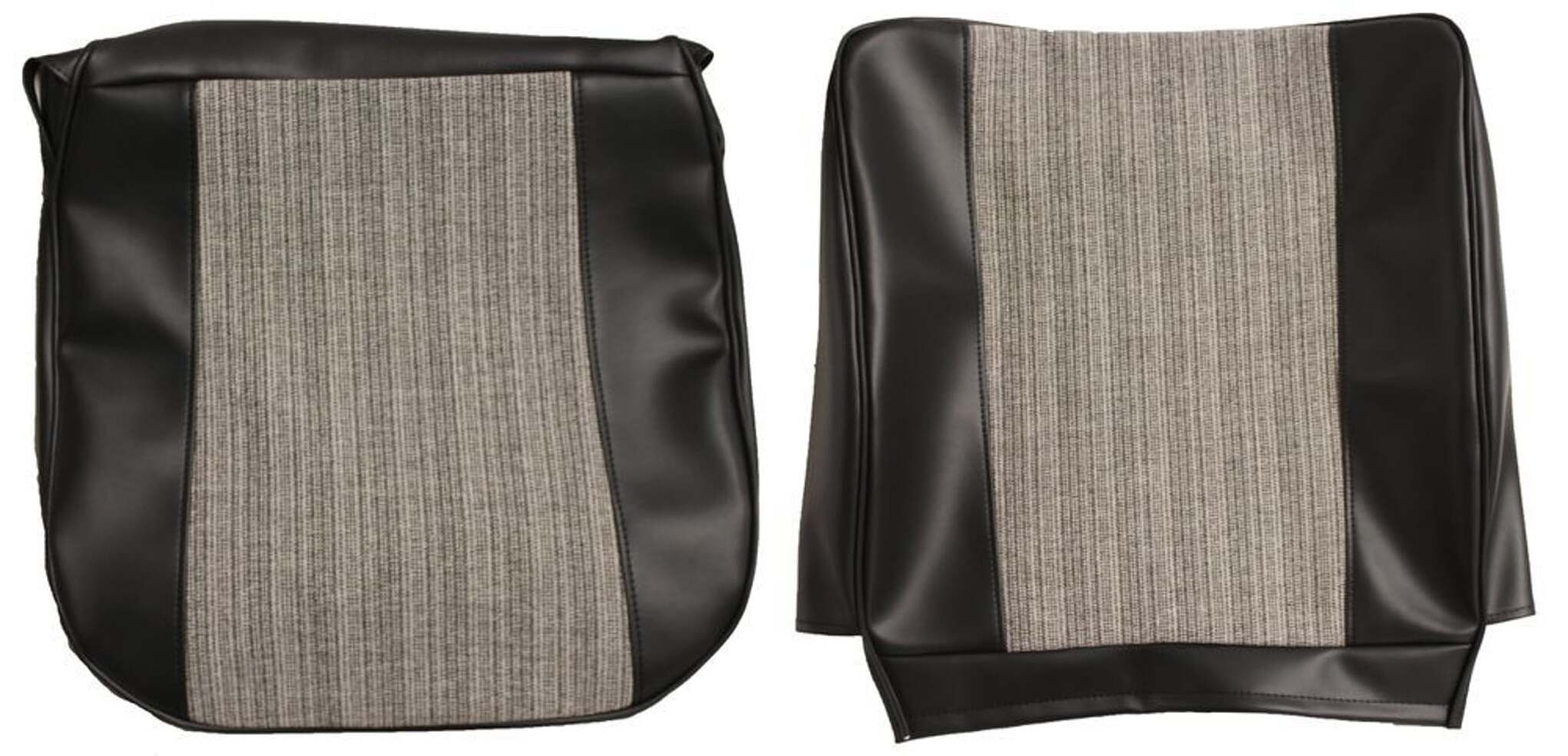 Housse siège avant noir