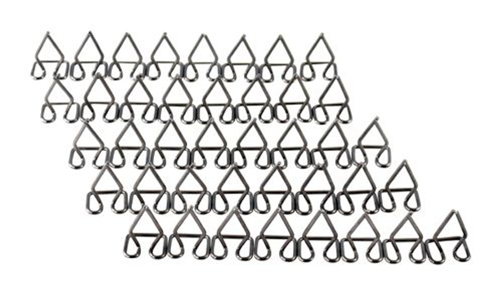 Kit de clips pour bandes décoratives Volvo Amazon (40 pièces)