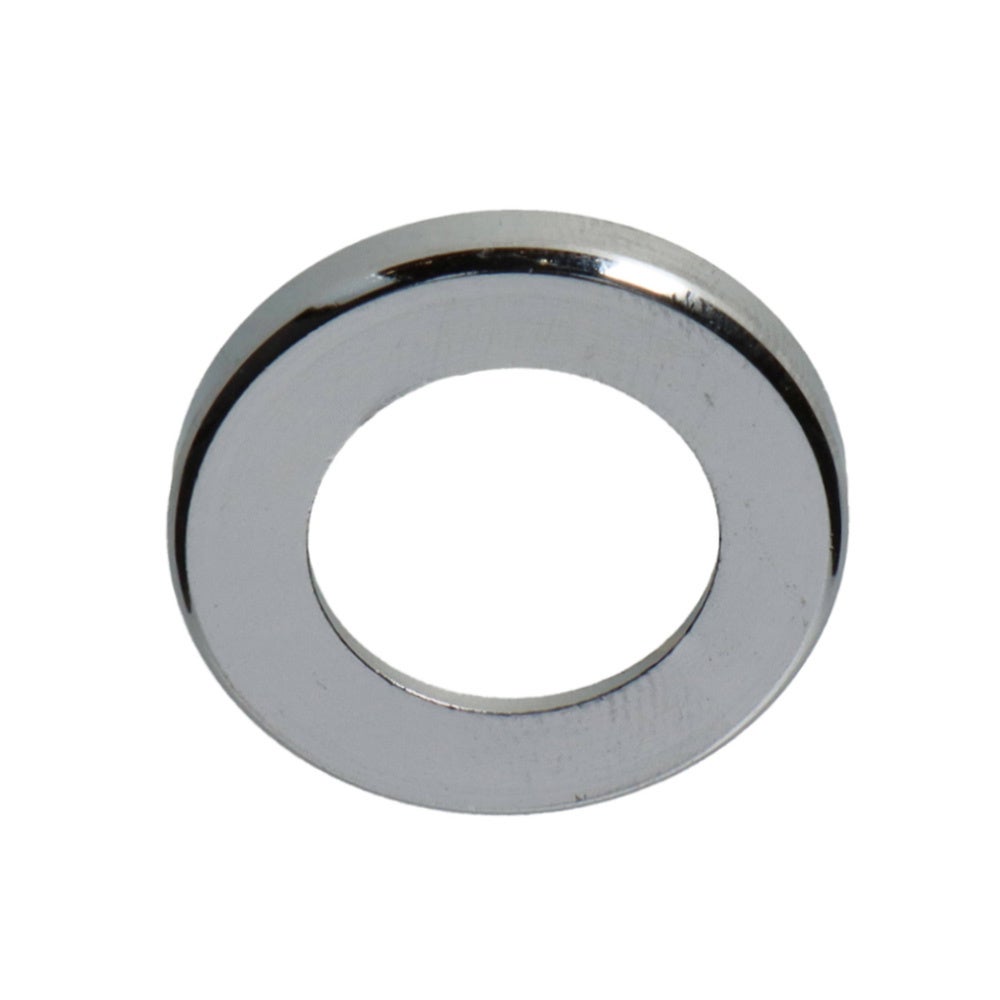 Rondelle passe-essuie chromée