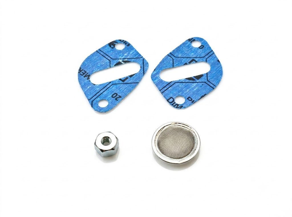 Pompe à carburant avec couvercle en verre pour Volvo B4B, B14A, B16 — bild 2 av 3
