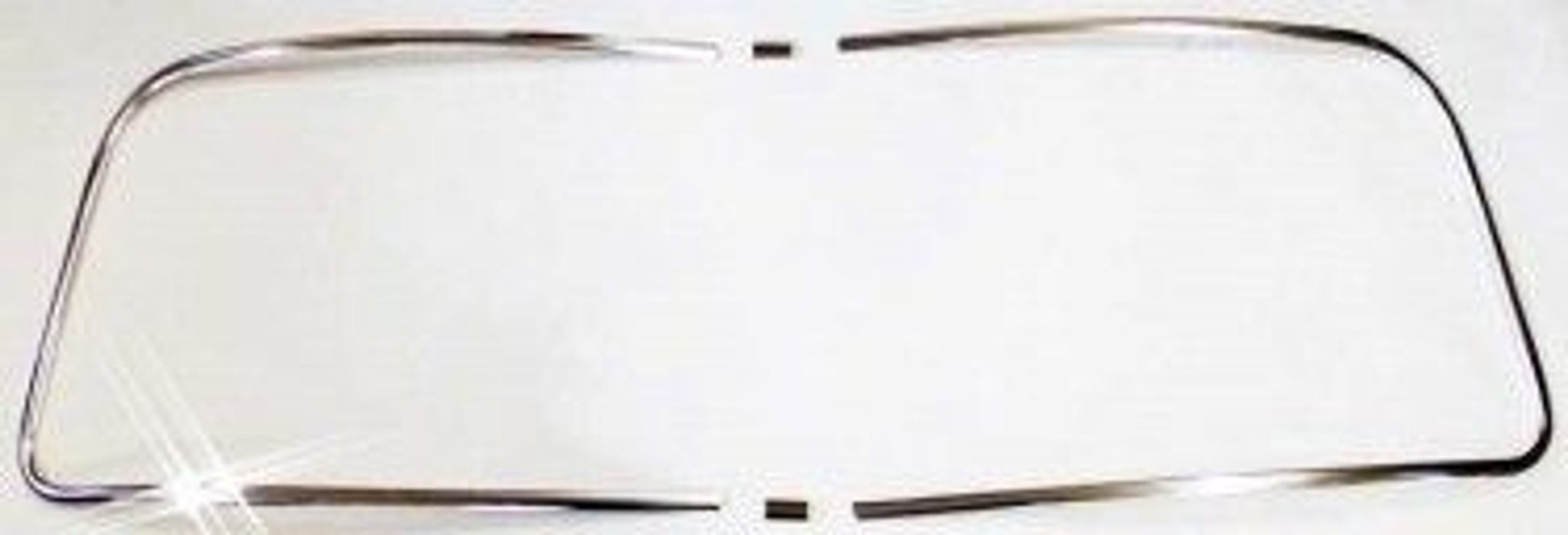 Baguette vitre arrière kit