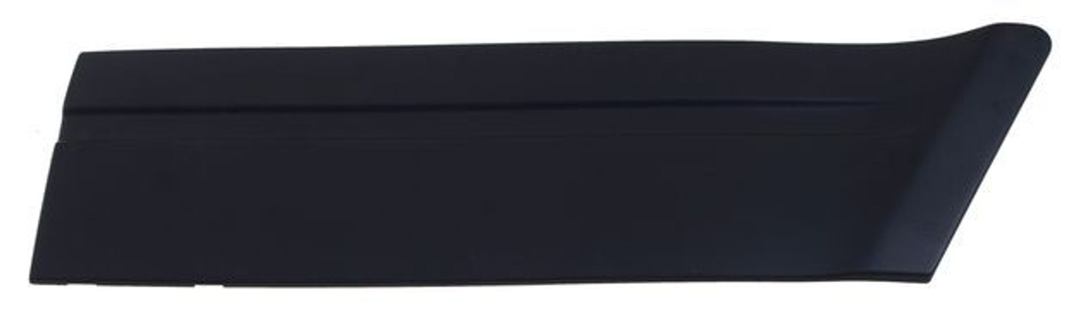 Baguette décorative avant droite pour Volvo 240, 244, 244 (1988-1993), noire