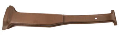 Panneau de montant B pour Volvo 240, 245, 260, 262, gauche, marron