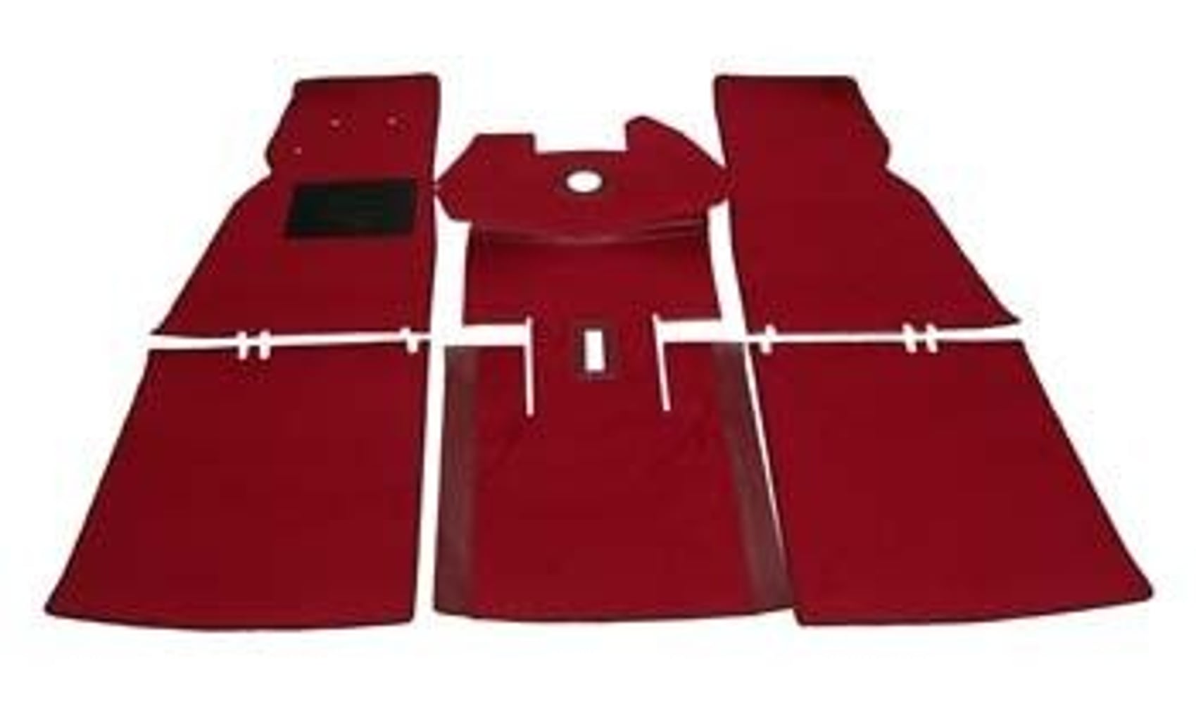 Jeu de tapis textile