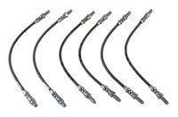 Kit flexible de frein tressé métal