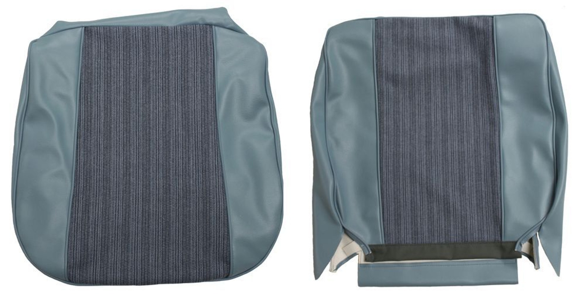 Garniture siège avant Amazon bleu