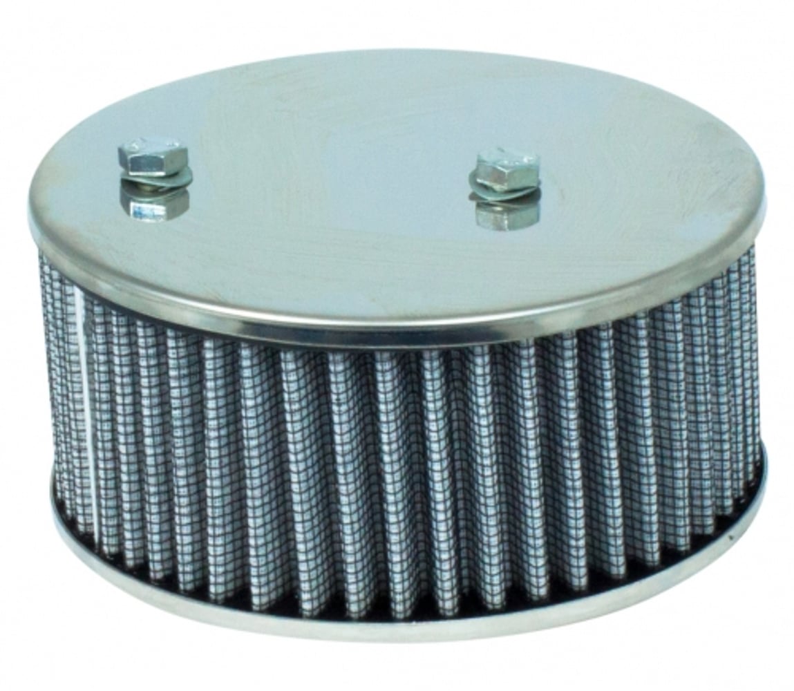 Filtre à air Stromberg CD175 avec ventilation, haute performance, en acier inoxydable pour Volvo B18, B20