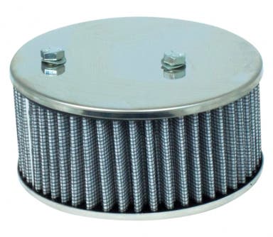 Filtre à air Stromberg CD175 avec ventilation, haute performance, en acier inoxydable pour Volvo B18, B20
