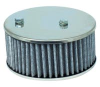 Filtre à air Stromberg CD175 avec ventilation, haute performance, en acier inoxydable pour Volvo B18, B20 — bild 1 av 2