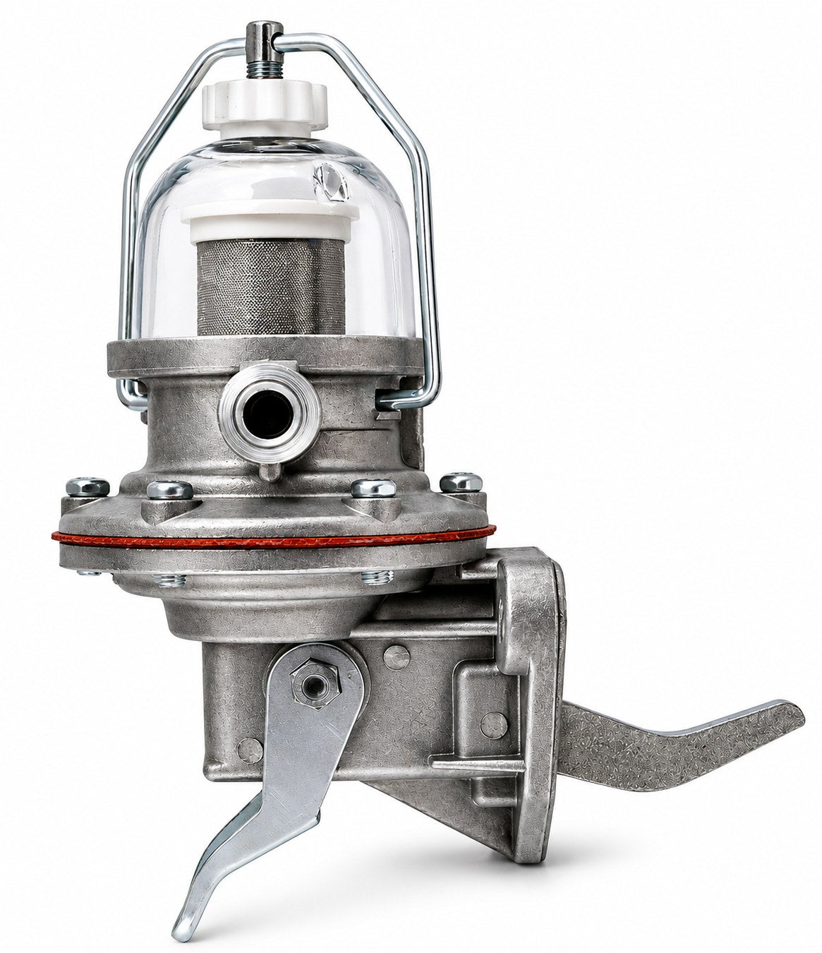 Pompe à carburant avec couvercle en verre pour Volvo B4B, B14A, B16 — bild 3 av 3