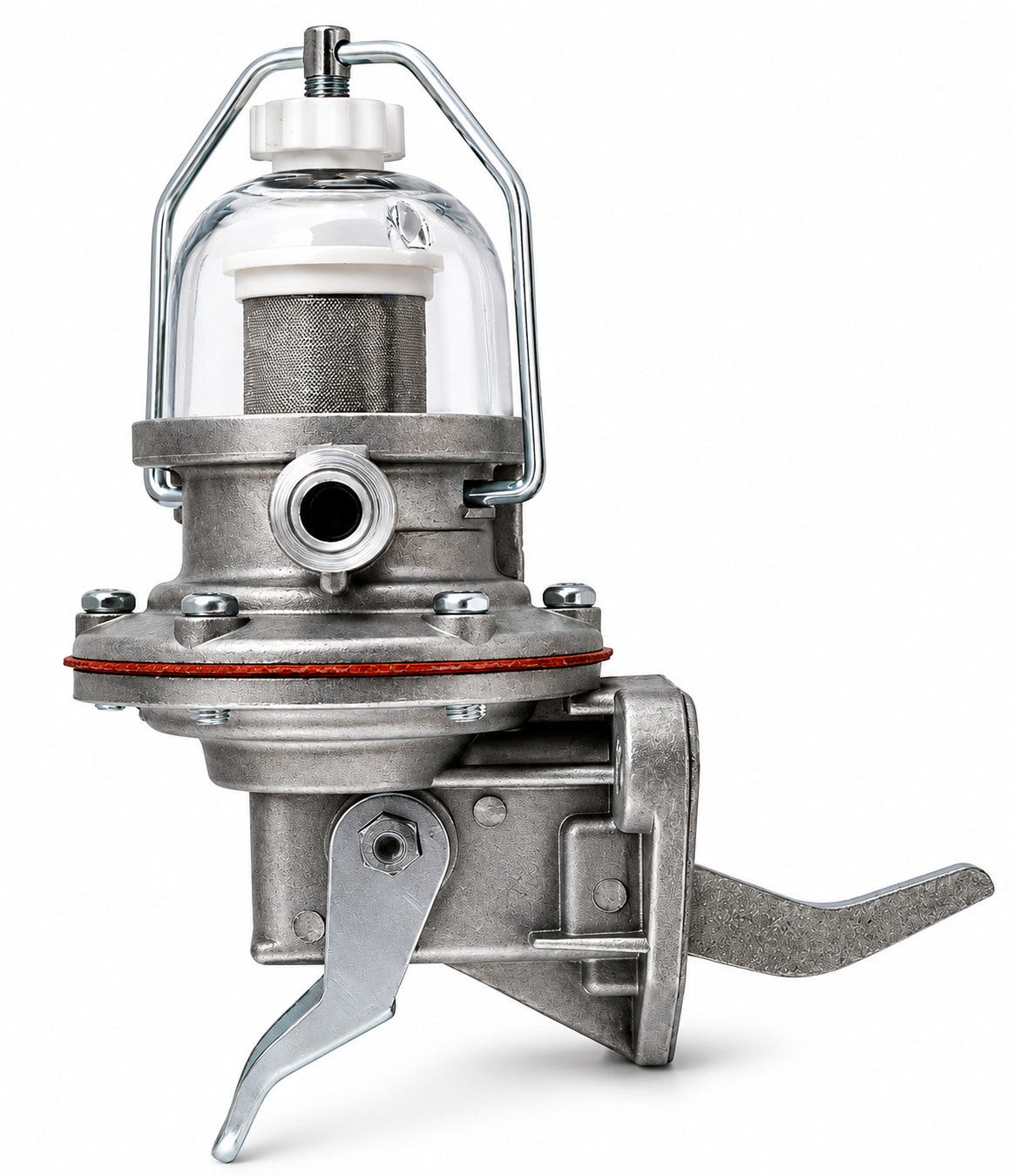 Pompe à carburant avec couvercle en verre pour Volvo B4B, B14A, B16 — bild 3 av 3