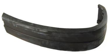 Baguette de pare-chocs avant extérieure gauche pour Volvo 140 et 164 (à partir de 1974).