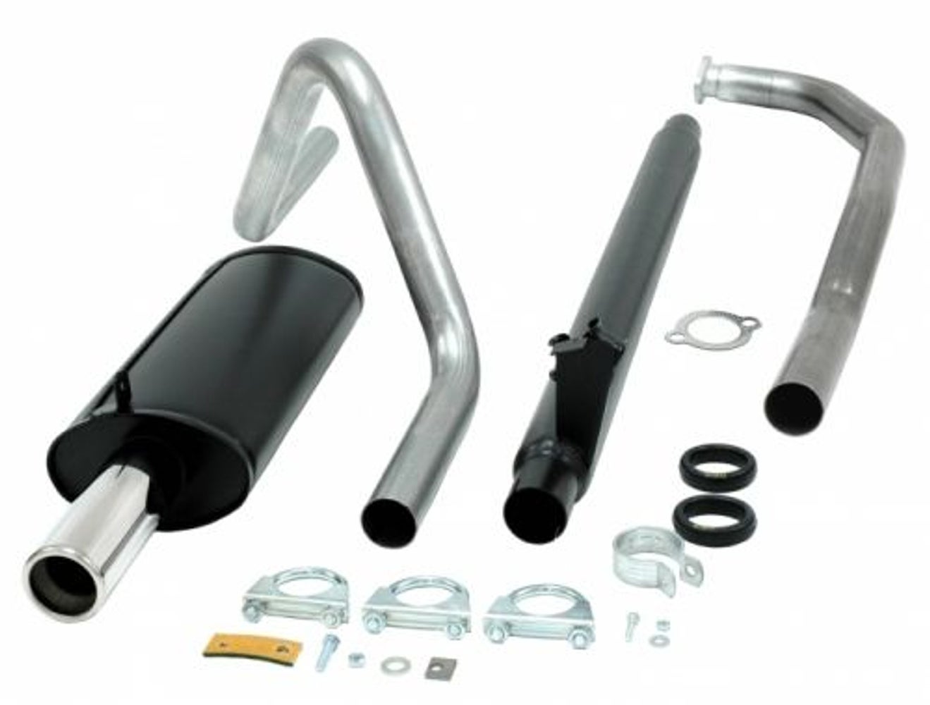 Système d'échappement pour Volvo Amazon, 1962-1966, 2" sport — bild 2 av 2