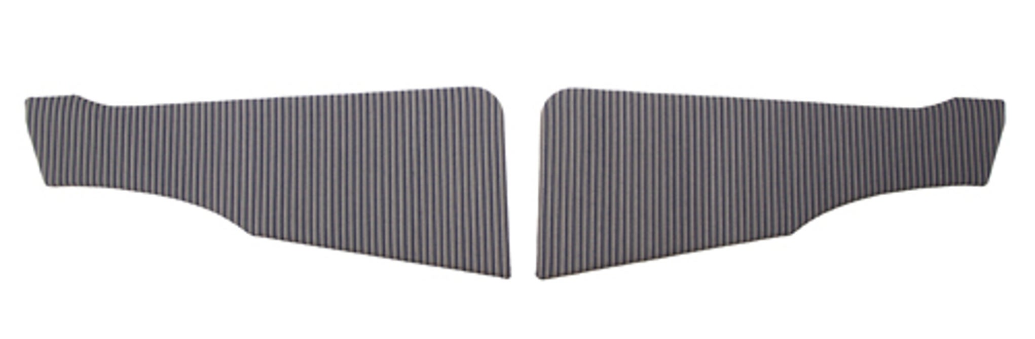 Panneau côté arrière supérieur