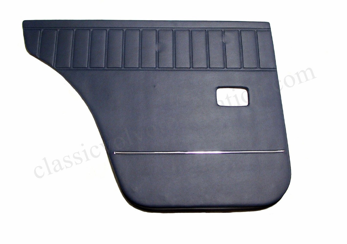 Panneaux de porte arrière pour Volvo Amazon 4D, Amazon Kombi 1969 bleus — bild 1 av 2