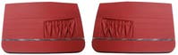 Panneaux de porte avant pour Volvo Amazon 4D, Amazon Kombi, 1962-63, rouge — bild 2 av 2