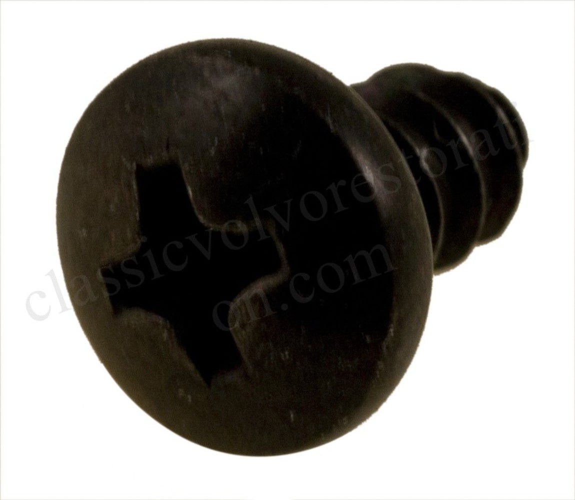 Vis à tête cruciforme RXS noire pour Volvo PV444, PV544, Duett, Amazon, Amazon Kombi, 1800 — bild 1 av 2