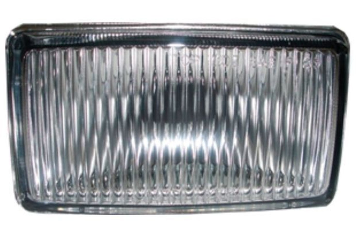 Feux antibrouillard blancs pour Volvo 760 (1982-1989), 740 (1984-1989) et 780, pare-chocs inférieur.