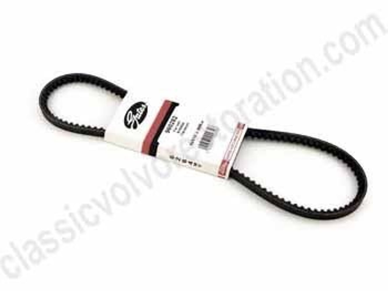 Courroie de ventilateur B18, B20 pour Volvo Amazon, 10x888, « GATES » — bild 1 av 2