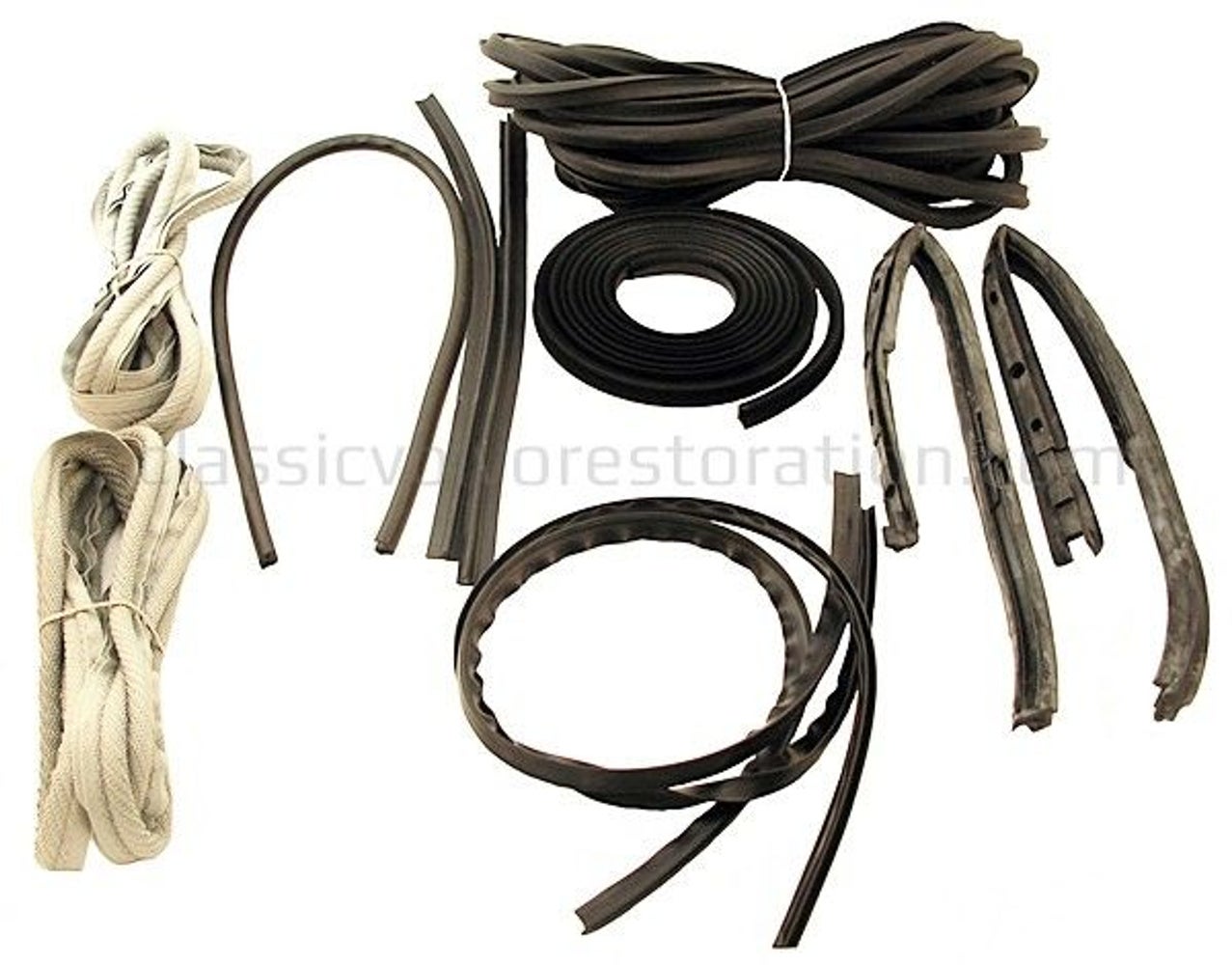 Joint caoutchouc et kit montage